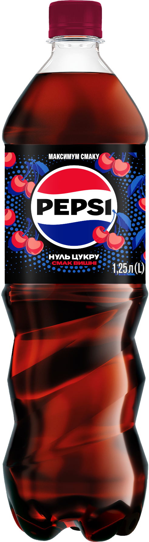 Pepsi Zero Cherry 1.25л